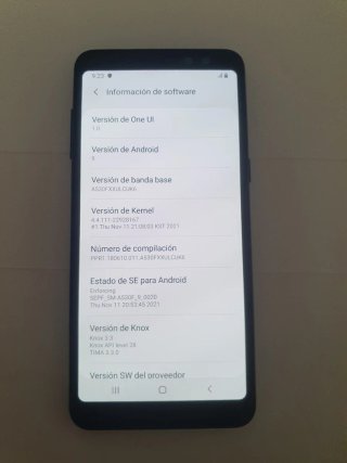 Samsung Galaxy A8 Negro