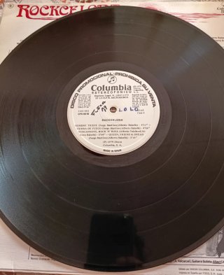 Vinilo LP Rockcelona La Bruja 1979 Promocional