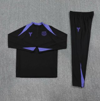 Chándal M Negro y Morado