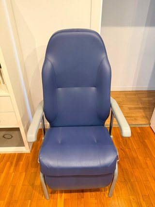 Poltrona Reclinabile Geriatrica