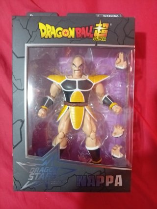 Dragon Stars Nappa Figura Acción