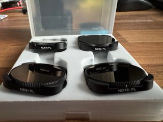 GoPro HERO9 + 3 Batterie + Caricatore + Filtri ND