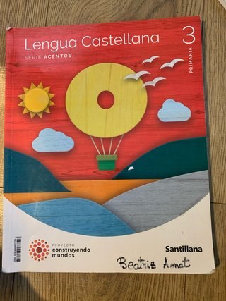 LENGUA CASTELLANA SERIE ACENTOS 3 PRIMARIA CONS...