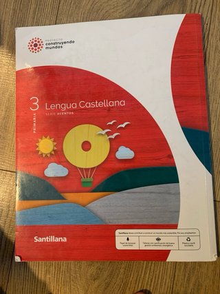 LENGUA CASTELLANA SERIE ACENTOS 3 PRIMARIA CONS...