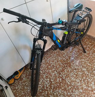 Bicicleta CONWAY Cairon S229 Eléctrica