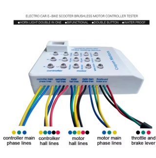 Comprobador Tester Ebike Crayon Motors WuAi
