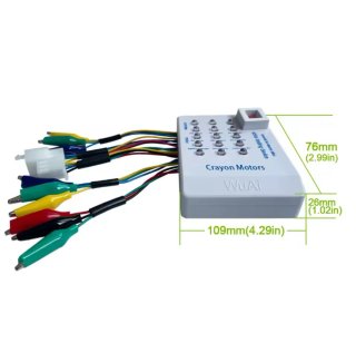 Comprobador Tester Ebike Crayon Motors WuAi