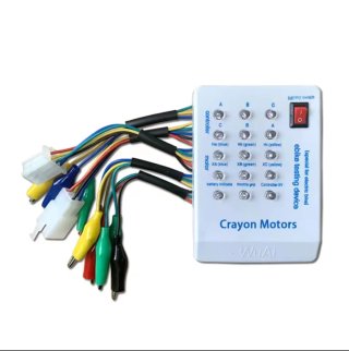 Comprobador Tester Ebike Crayon Motors WuAi