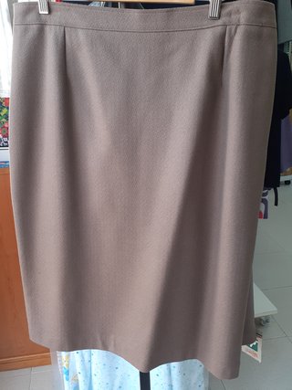 Traje haqueta y falda con forro