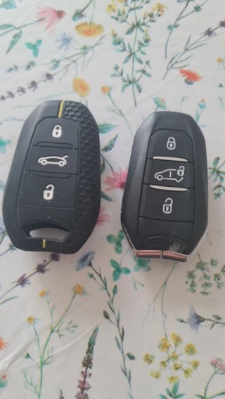 Cover Gomma Chiave Citroën Berlingo 3 Serie
