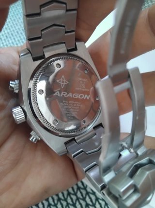 Reloj Aragon automático 7750
