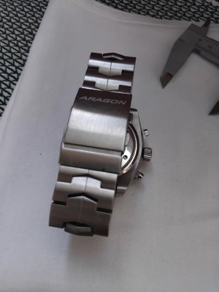 Reloj Aragon automático 7750