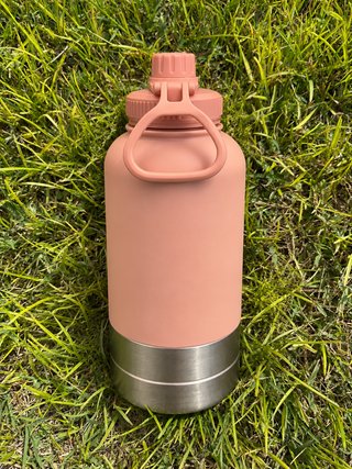 Botella térmica 3 en 1 para perro FIXY - con caja