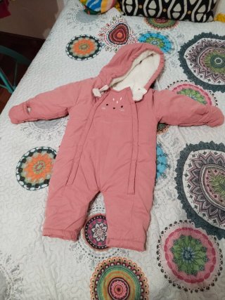 Buzo infantil nieve talla 18 meses