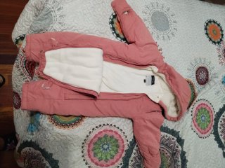 Buzo infantil nieve talla 18 meses