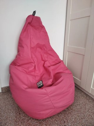 Puff pera Happers Fucsia