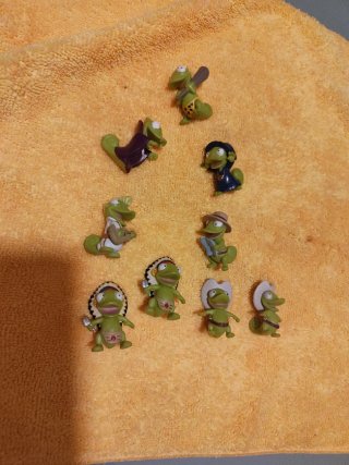 Carletto Findus - 10 personaggi