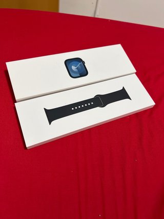 Apple Watch Serie 9 45mm Negro/Gris Espacial