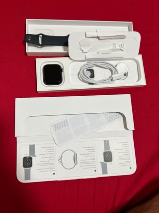 Apple Watch Serie 9 45mm Negro/Gris Espacial
