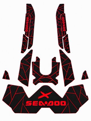 Kit Pads Antideslizantes Sea-Doo