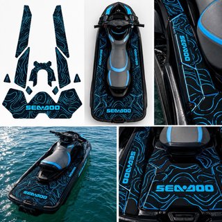 Kit Pads Antideslizantes Sea-Doo