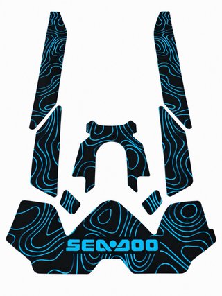 Kit Pads Antideslizantes Sea-Doo