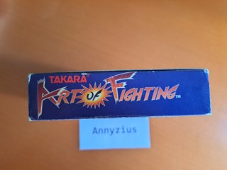 Art of Fighting SNES PAL Takara
