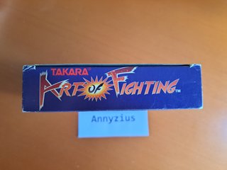 Art of Fighting SNES PAL Takara