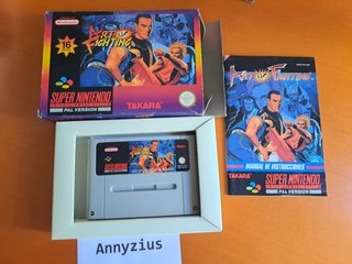 Art of Fighting SNES PAL Takara