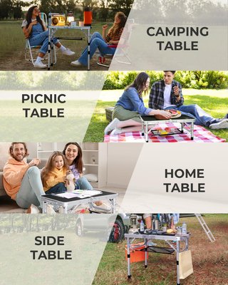Mesa Camping Sportneer Plegable Ajustable