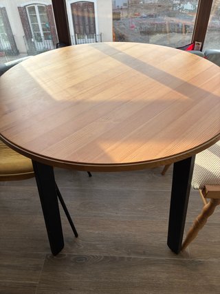 Mesa redonda comedor 85cm