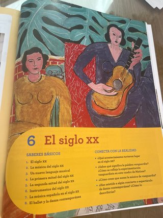 Libro Música Acordes Historia de la Música 2ESO