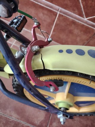Bicicleta Toy Story
