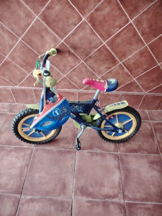 Bicicleta Toy Story