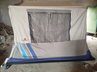 Remolque tienda COMBICAMP