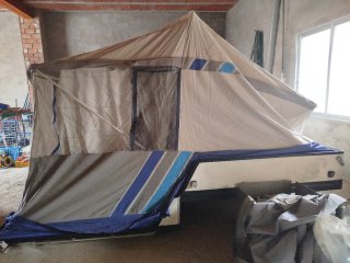 Remolque tienda COMBICAMP