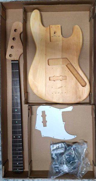 Kit Bajo Eléctrico JB Cuerpo y Mástil