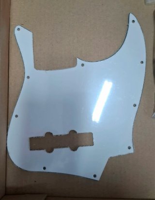 Kit Bajo Eléctrico JB Cuerpo y Mástil