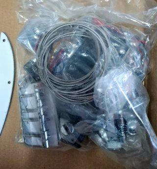 Kit Bajo Eléctrico JB Cuerpo y Mástil