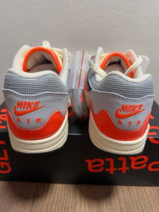 Nike Air Max 1 Patta Hyper Crimson Talla 43
