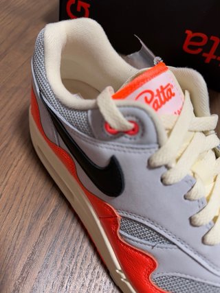 Nike Air Max 1 Patta Hyper Crimson Talla 43