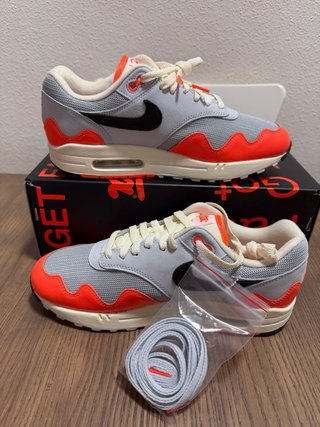 Nike Air Max 1 Patta Hyper Crimson Talla 43