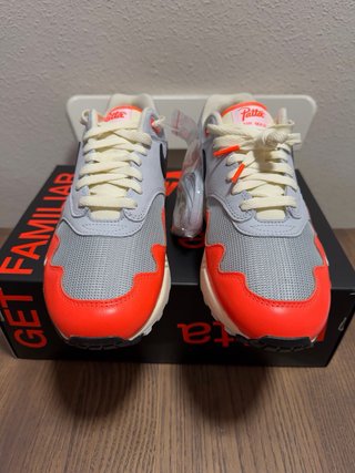 Nike Air Max 1 Patta Hyper Crimson Talla 43