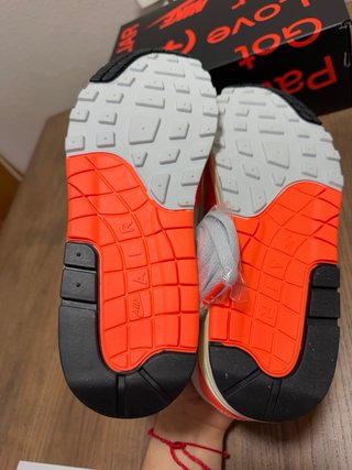 Nike Air Max 1 Patta Hyper Crimson Talla 43