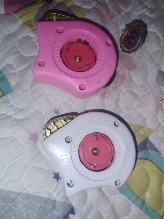 Lanzadores Power Rangers Bandai 1995