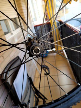Ruedas de 27.5 en perfecto estado