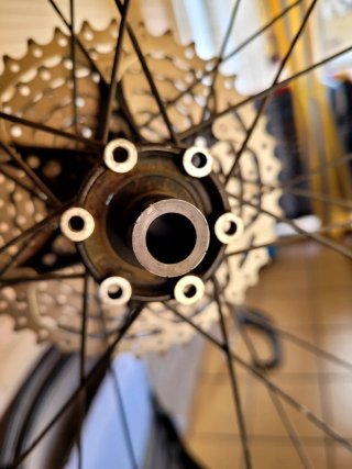 Ruedas de 27.5 en perfecto estado