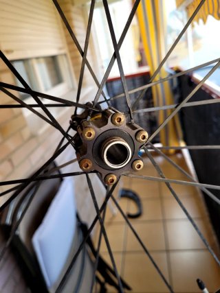 Ruedas de 27.5 en perfecto estado
