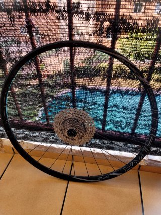 Ruedas de 27.5 en perfecto estado