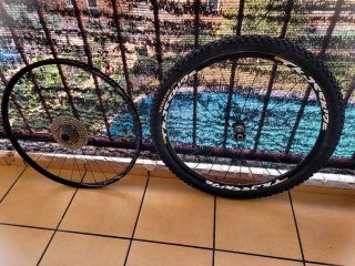 Ruedas de 27.5 en perfecto estado